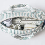 Weekender Bag - Stripes Away Deep Sea