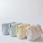 Weekender Bag - Stripes Away Ink Blue
