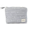 On The Go Pouch Pouch Pehr Stripes Away Ink Blue Medium 